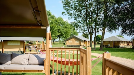 Veranda - Villa Zelt Camping Betuwe