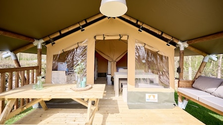 Veranda - Villa Zelt Camping Betuwe