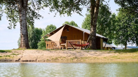 Außenansicht - Villa Zelt Camping Betuwe