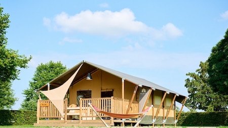 Außenansicht - Villa Zelt Camping Betuwe