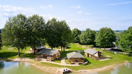 Außenansicht - Villa Zelt Camping Betuwe