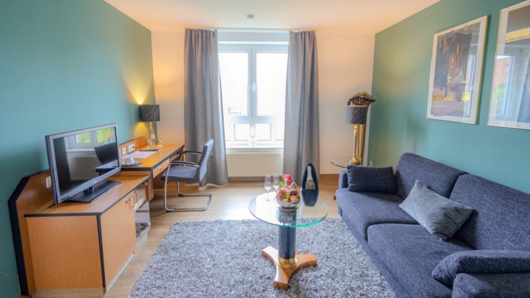 Panorama suite - CASCADA Rheine by Hackmann