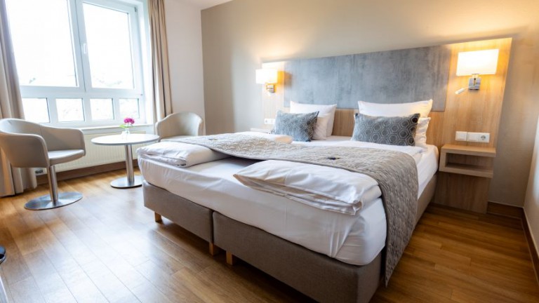 Standaardkamer Flussblick - CASCADA Rheine by Hackmann