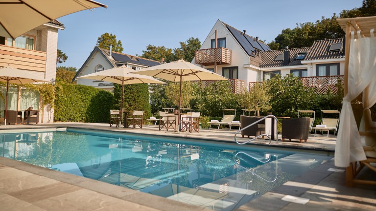 Zwembad - Badhotel Renesse
