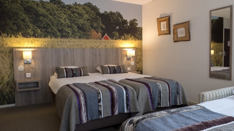Landhuis kamer deluxe