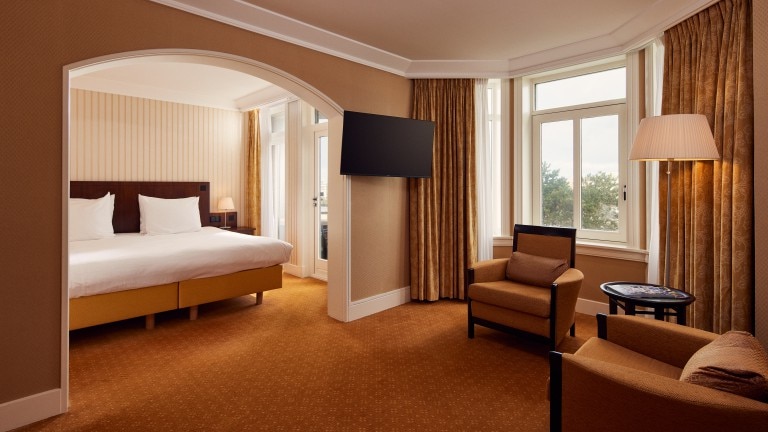 Superior kamer met sunshower