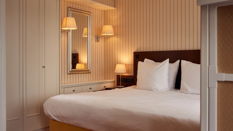 Superior kamer met sunshower