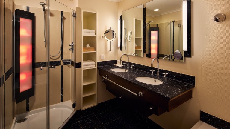 Superior kamer met sunshower