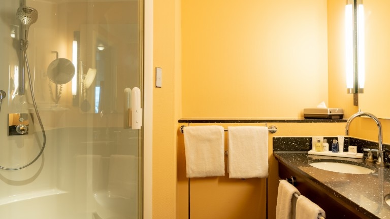 Standaard kamer met balkon