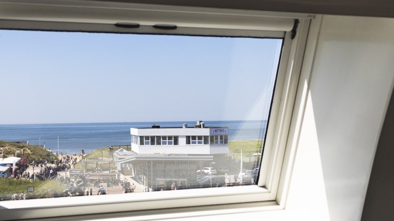 Junior suite met zeezicht