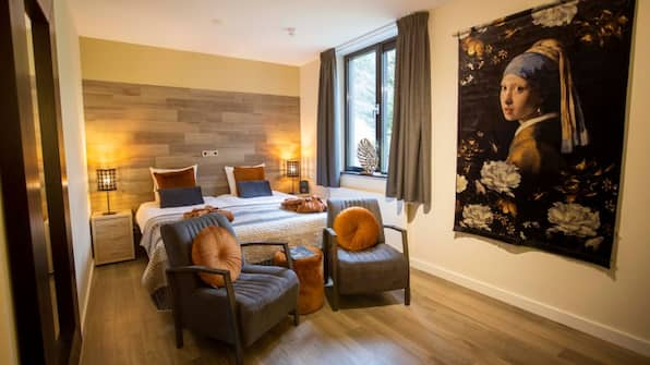 Boskamer deluxe - Boutique Hotel Bed en Bos