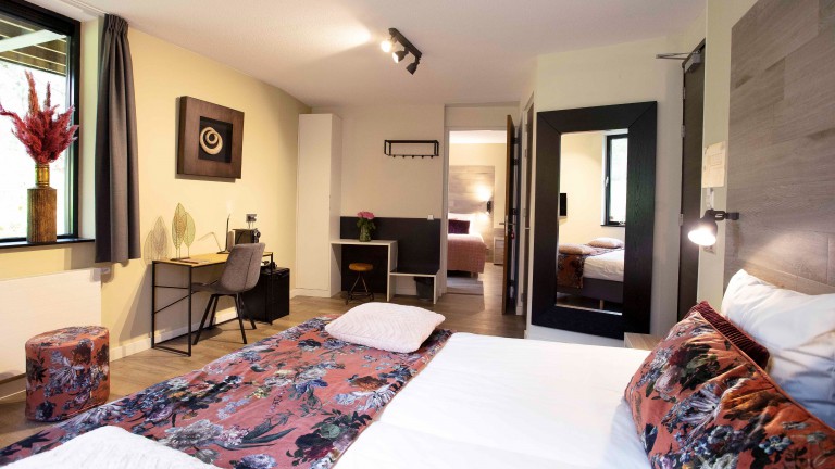Familiekamer - Boutique Hotel Bed en Bos