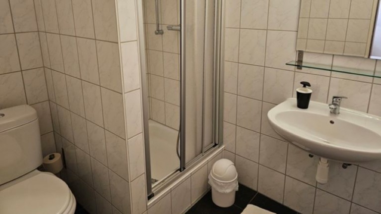 Badkamer - Gasthof Westfeld