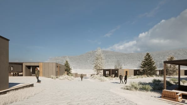 Winter - EuroParcs Ossiacher See Winter - EuroParcs Ossiacher See