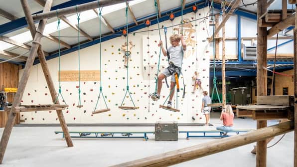 Indoor speelparadijs - Roompot Vakantiepark Hunzedal Indoor speelparadijs - Roompot Vakantiepark Hunzedal