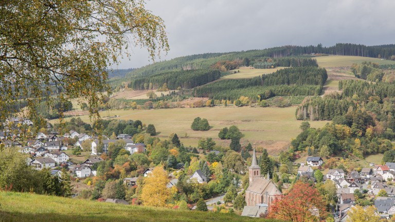 Omgeving - Appartementen Alte Schule Züschen