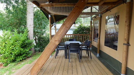 Veranda - Camping Liegeplatz