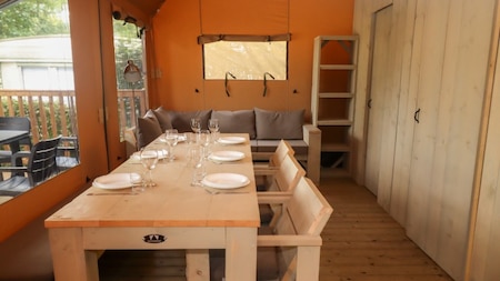 Wohnzimmer - Camping Liefrange