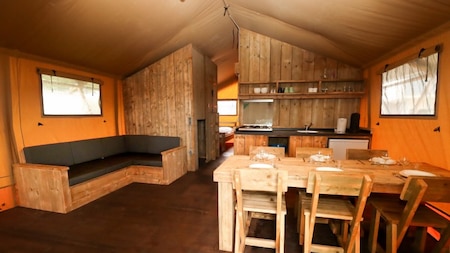 Wohnzimmer - Camping Liegewiese - Camping Liegewiese