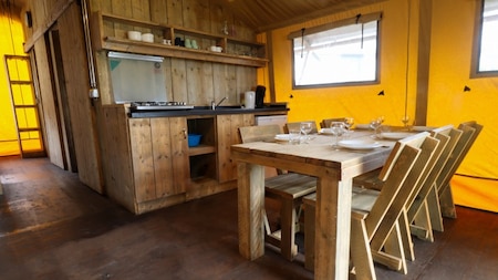 Küche - Camping Liegewiese - Camping Liegewiese