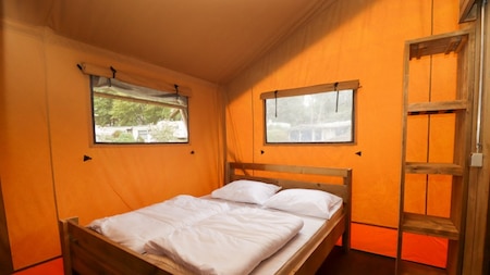 Schlafzimmer - Camping Liefrange - Camping Liefrange
