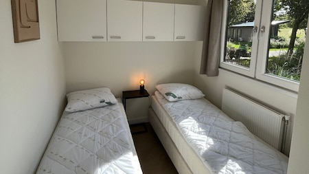 Slaapkamer - Maaspark de Lithse Ham
