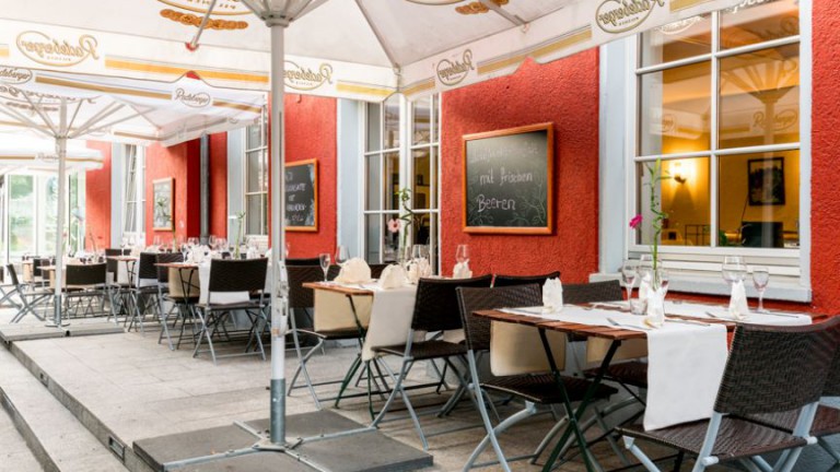 Terras - Andante Hotel Dresden