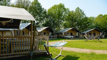 Außenansicht - Villa Zelt Ferienpark die zwei Brücken