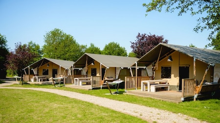 Außenansicht - Villa Zelt Ferienpark die zwei Brücken