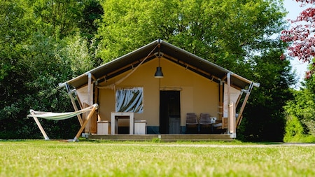 Außenansicht - Villa Zelt Ferienpark die zwei Brücken