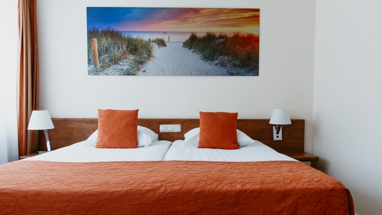 Double kamer - Hotel Restaurant Victoria Bergen aan Zee