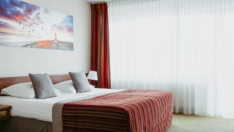 Double comfort plus - Hotel Restaurant Victoria Bergen aan Zee