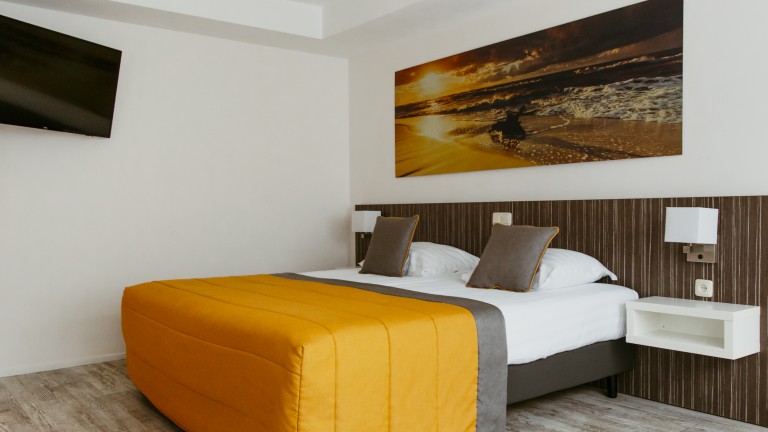 Double met whirlpool - Hotel Restaurant Victoria Bergen aan Zee