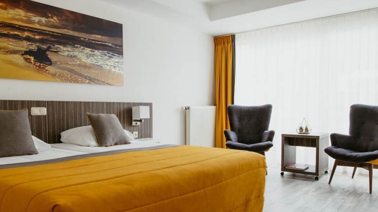 Double met whirlpool - Hotel Restaurant Victoria Bergen aan Zee