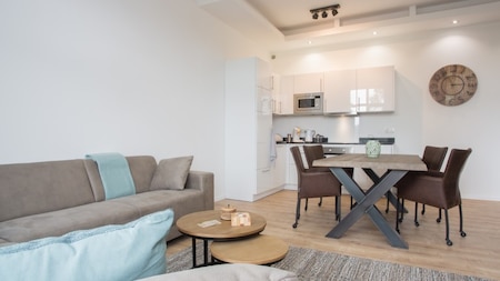Wohn und Küche - Apartments Alte Schule Züschen