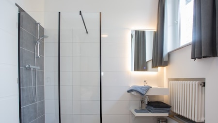 Badezimmer - Apartments Alte Schule Züschen