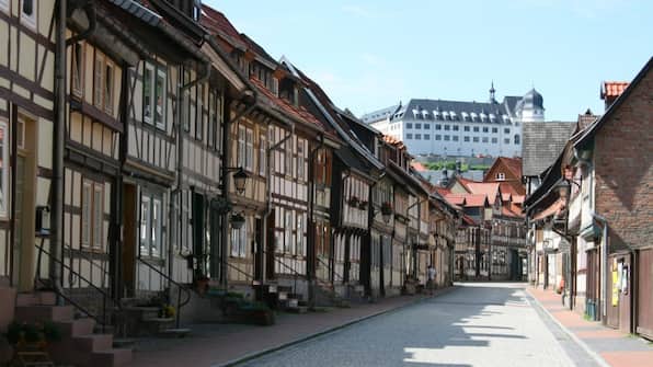 Omgeving - Hotel Zum Bürgergarten Omgeving - Hotel Zum Bürgergarten