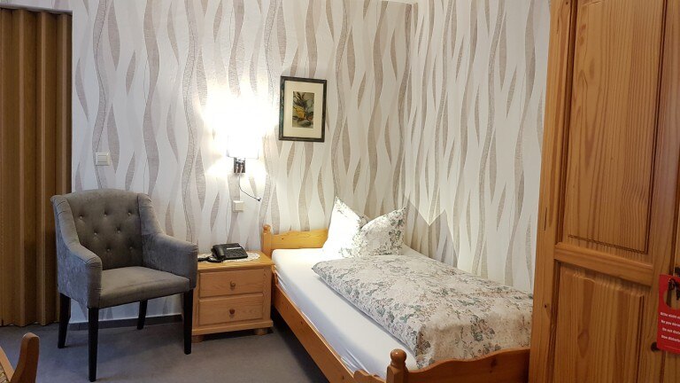 Eenpersoonskamer - Standaard kamer - Hotel Zum Bürgergarten