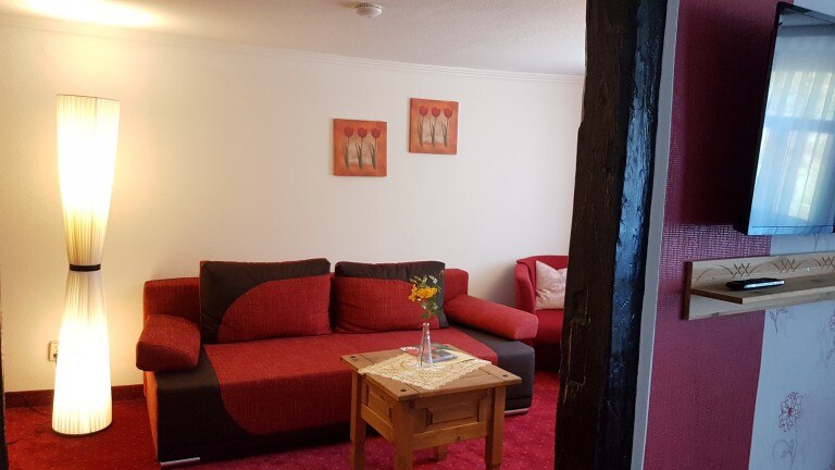 Junior suite - Eenpersoonskamer - Standaard kamer - Hotel Zum Bürgergarten