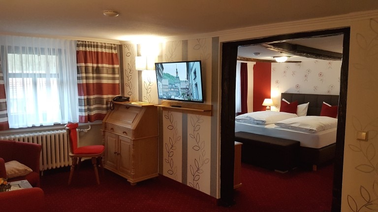 Junior suite - Eenpersoonskamer - Standaard kamer - Hotel Zum Bürgergarten