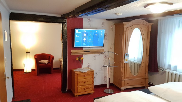 Junior suite - Eenpersoonskamer - Standaard kamer - Hotel Zum Bürgergarten