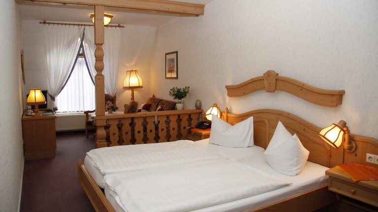 Junior suite - Eenpersoonskamer - Standaard kamer - Hotel Zum Bürgergarten