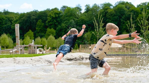 Speel- en beleeftuin - Villatent Camping' t Geuldal