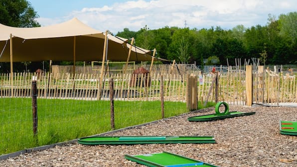 Minigolf - Villatent Camping' t Geuldal