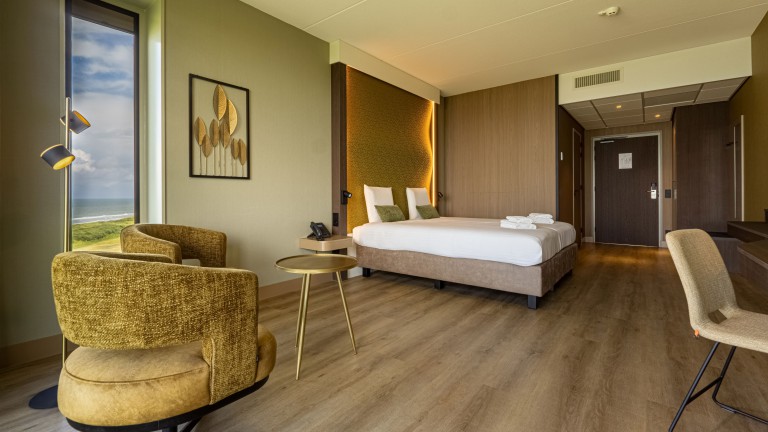 Hotelkamer - Strandhotel Het Hoge Duin