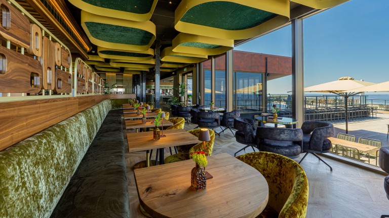 Skybar - Strandhotel Het Hoge Duin