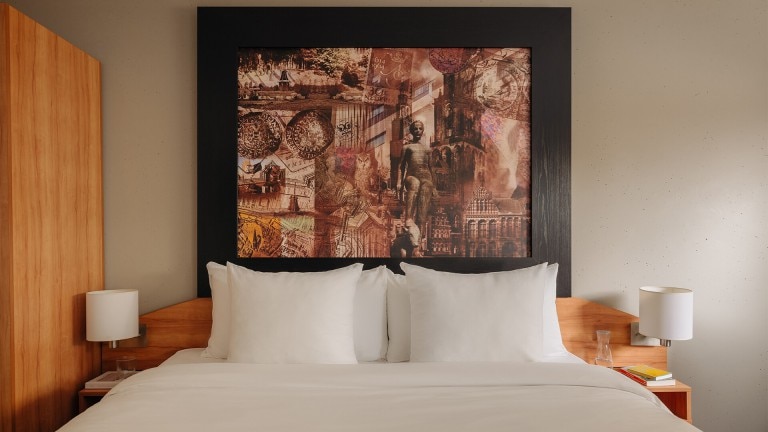 Komfort-Zweibettzimmer – Leonardo Hotel Groningen Stadtzentrum