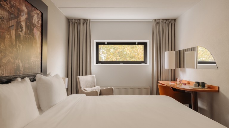 Komfort-Zweibettzimmer – Leonardo Hotel Groningen Stadtzentrum