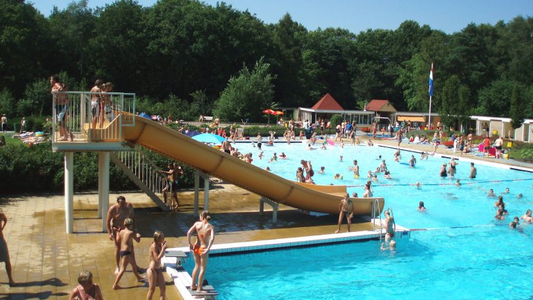Öffentlich Pool - Recreatiecentrum Adelhof