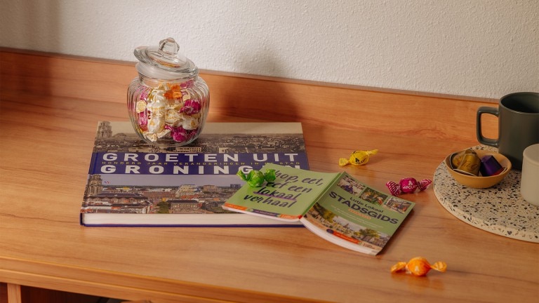 Komfort-Zweibettzimmer – Leonardo Hotel Groningen Stadtzentrum